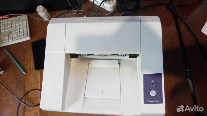 Принтер лазерный Xerox Phaser 3124