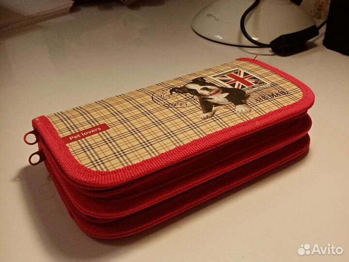 Пенал школьный