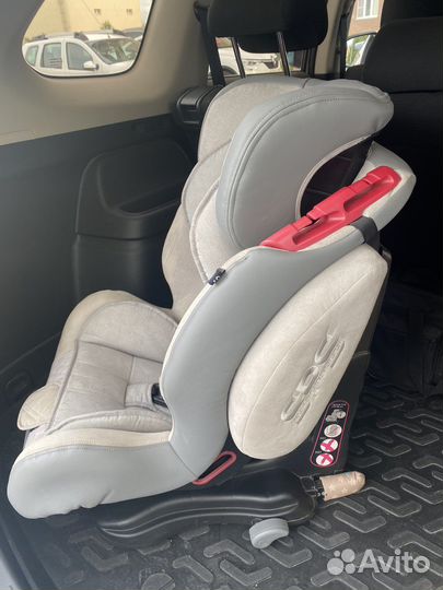 Детское автокресло 9 до 36 кг capella isofix