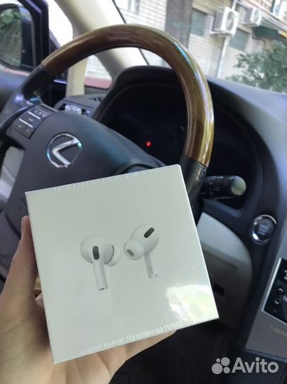 Беспроводные наушники airpods pro