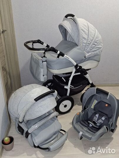 Коляска Indigo ecco 3v1