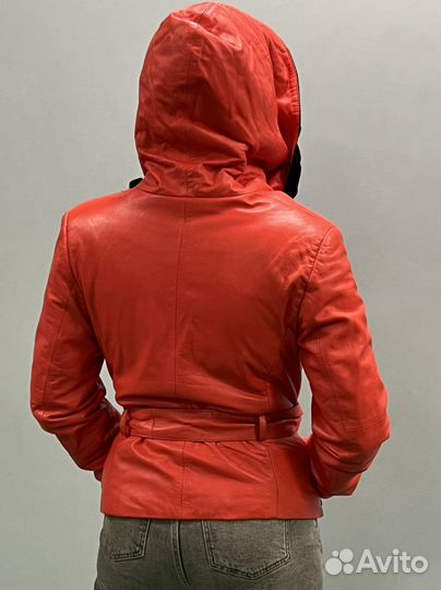 Куртка кожа натуральная maddox limited