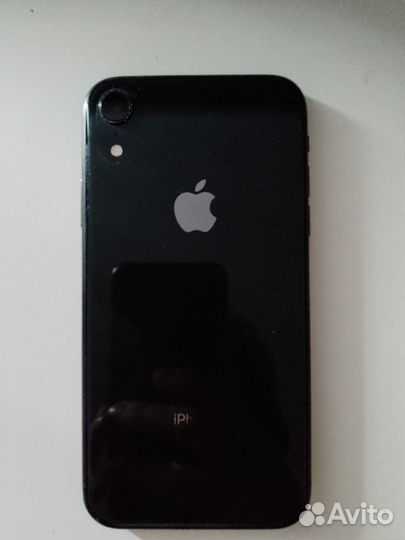iPhone xr 64gb черный