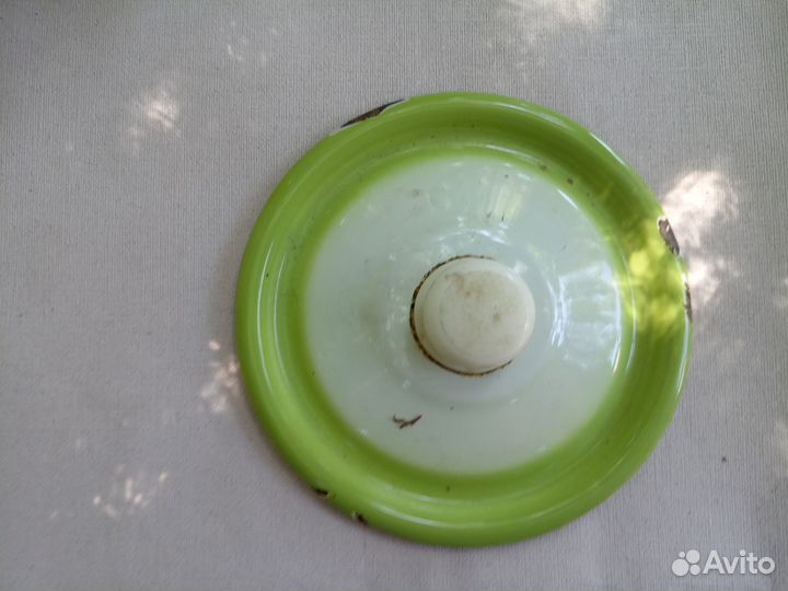 Кастрюля эмаль 1 литр