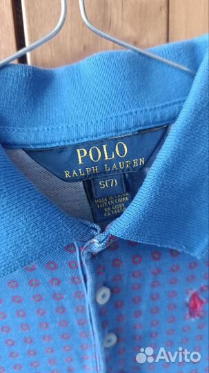 Платье- поло Polo ralph lauren на 122 см, 7 лет