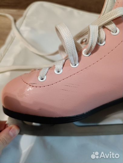 Коньки детские 35 размер