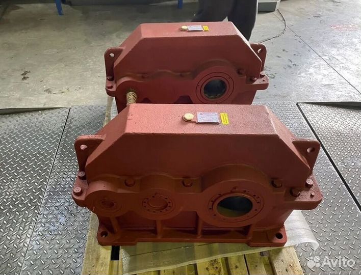 Редуктор цилиндрический