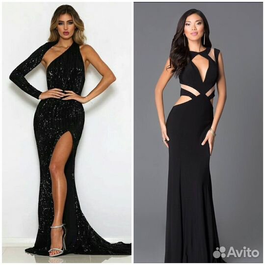 Вечернее платье