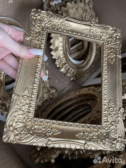 Рамки для декора винтаж