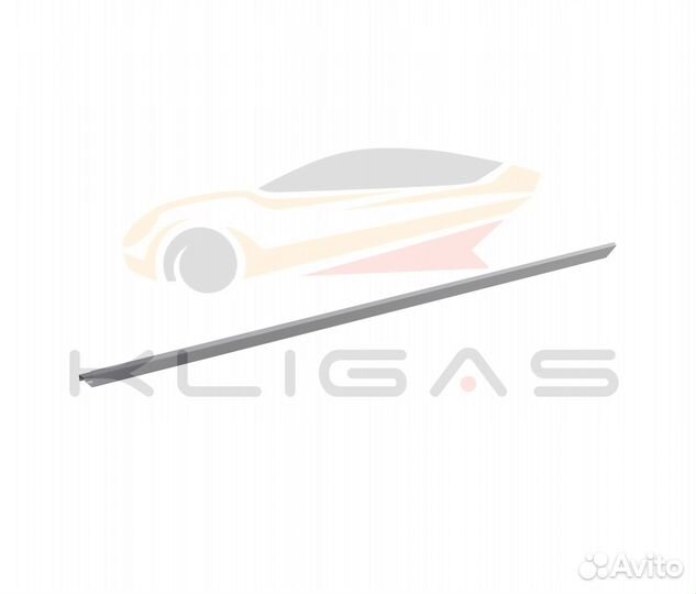 Ремонтный порог Toyota Camry 5 XV30