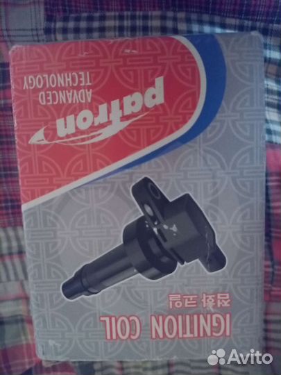 Катушка зажигания hyundai v6 2,7