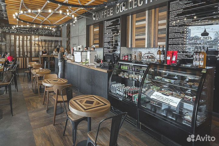 Готовый бизнес кофейня Coffee Haven