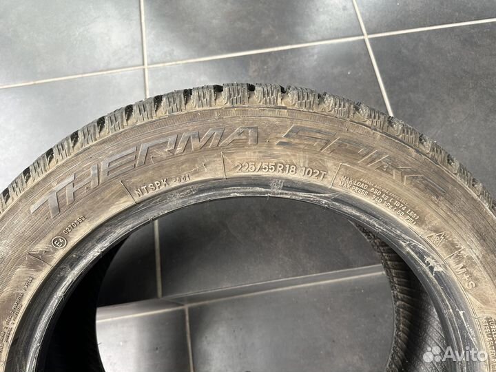 Nitto Therma Spike 225/55 R18 102T