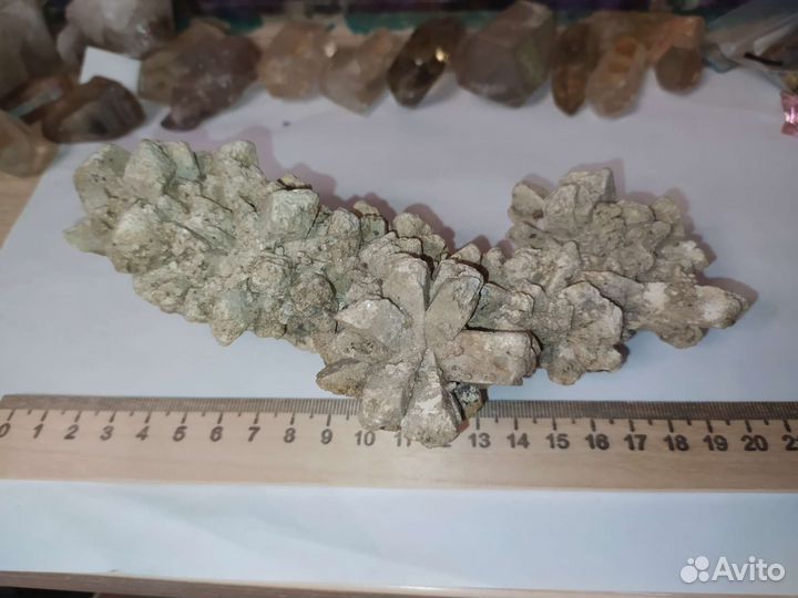 Целестин минерал с Мангышлака