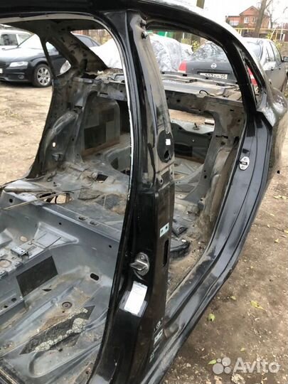 Центральная стойка левая volkswagen polo 5 1.6 мт