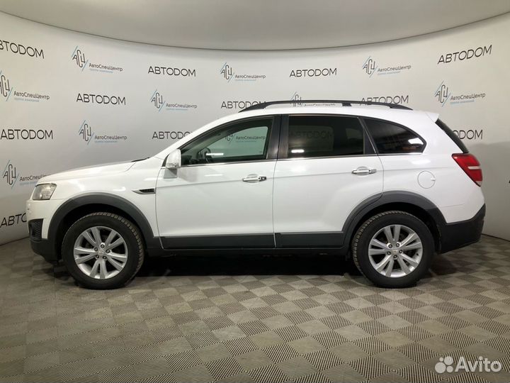 Chevrolet Captiva 2.4 AT, 2013, 128 813 км