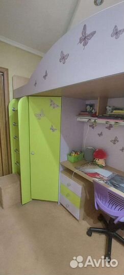 Кровать-чердак