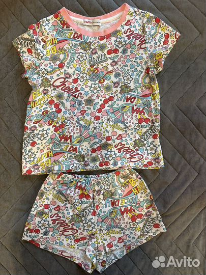 Летний домашний костюм на девочку Costa 116-122 р
