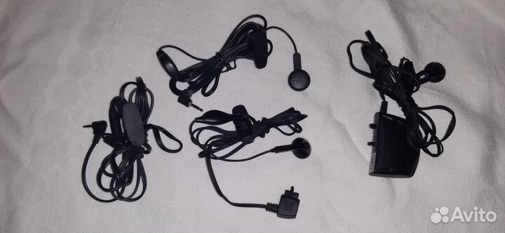 Комплект Гарнитуры, Зарядки Sony Ericsson, Nokia