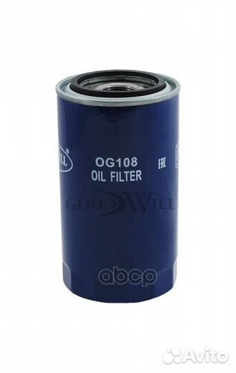 Фильтр масляный OG108 Goodwill