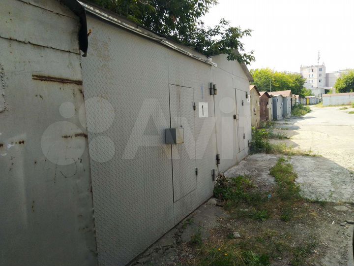 Гараж, 15 м²