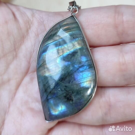 Лабрадорит комплект украшений