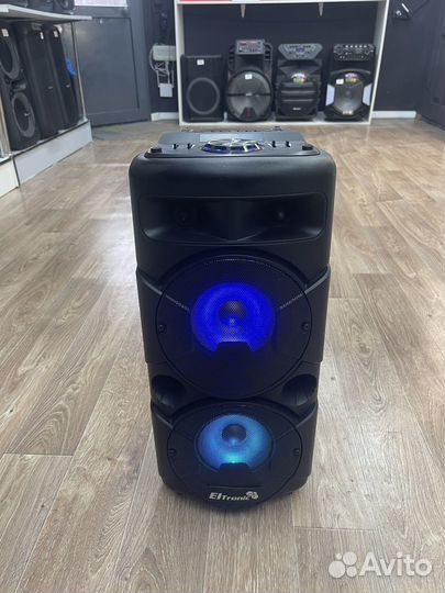 Блютус колонка Eltronic 20-24 Караоке/Новая