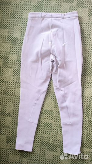 Белые бриджи 