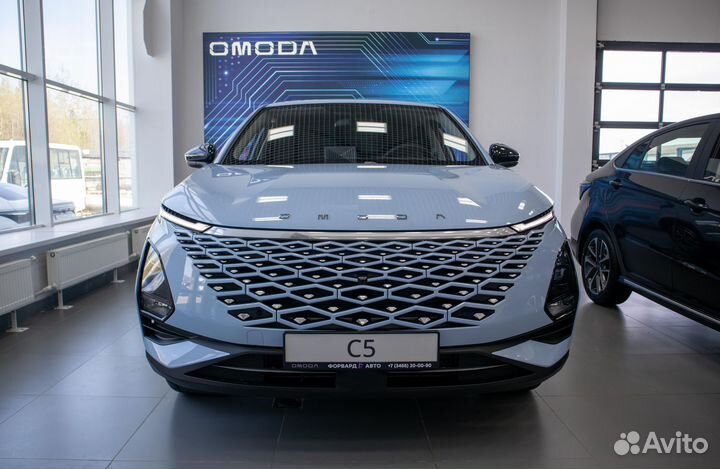 OMODA C5 1.5 CVT, 2024