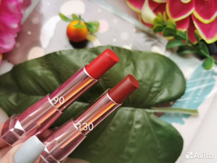 Maybelline помады,тени, карандаши для бровей