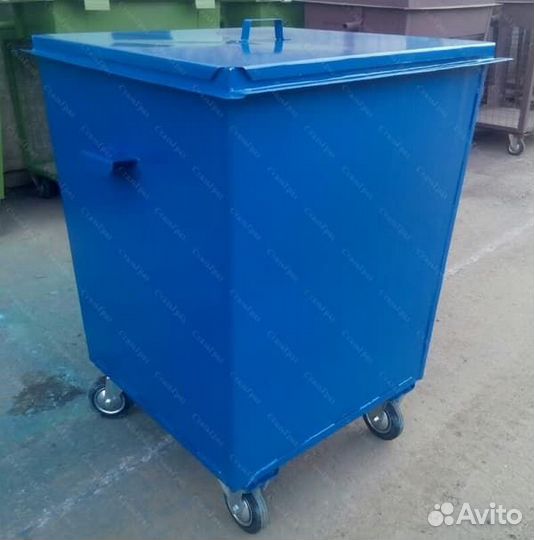 Контейнер мусорный уличный 7-О173