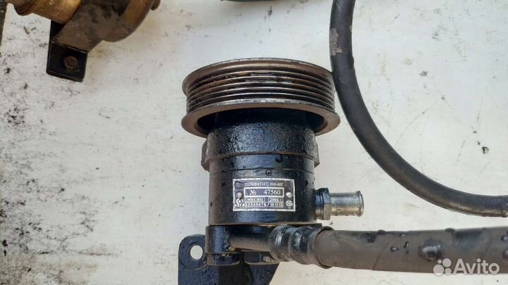 Комплект гидроусилителя Газель