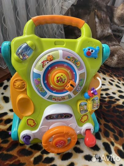 Развивающий стол,ходунки толокар