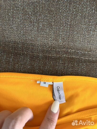 Купальник calvin klein