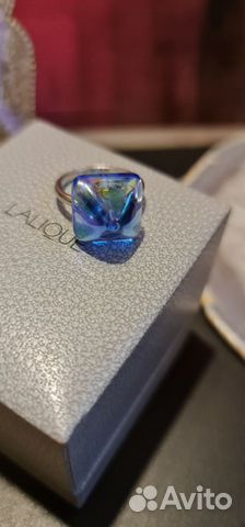Lalique кольцо оригинал объявление продам