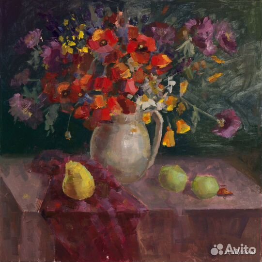 Картины маслом. Часть 5