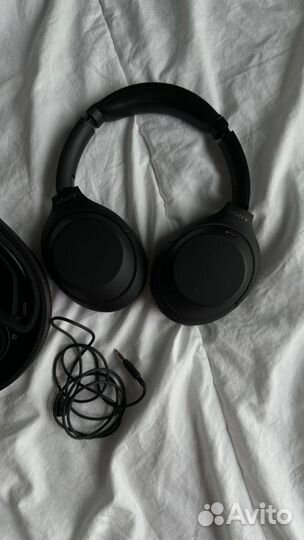 Наушники sony wh 1000xm4 black