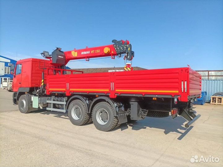 МАЗ 6312 с КМУ, 2024