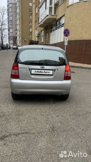 Kia Picanto 1.1 AT, 2007, 110 000 км