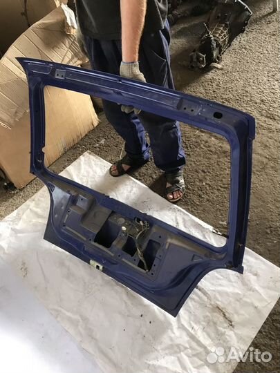 Крышка багажника дэу матиз