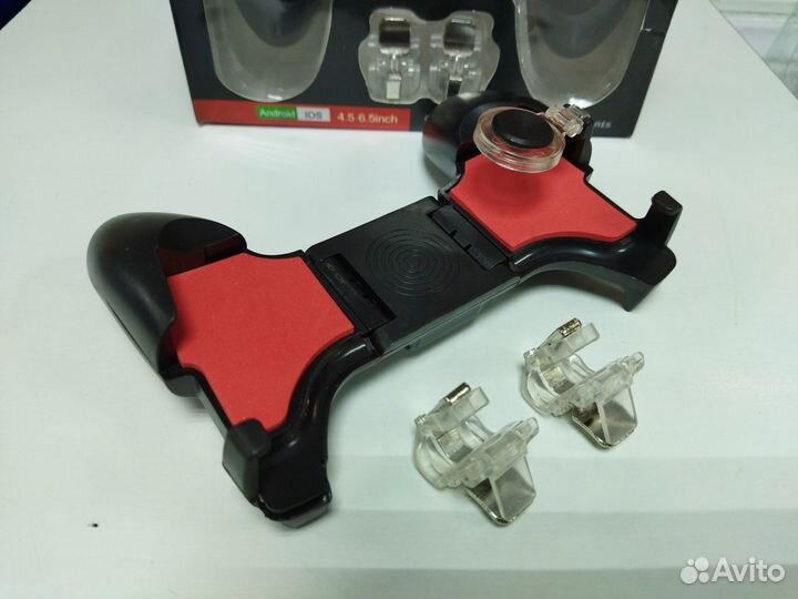 Триггеры pubg,геймпады,наборы для смартфона разные