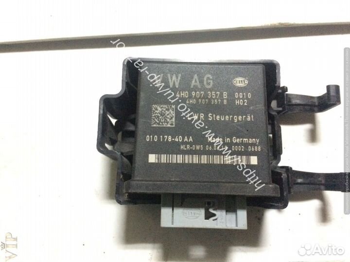 4H0907357B Блок управления светом для Audi A6 C7