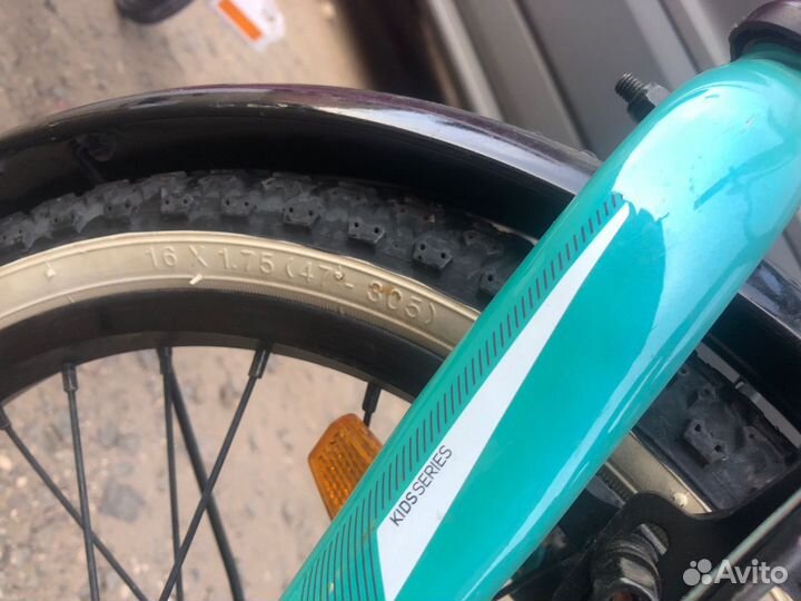 Детский велосипед Merida