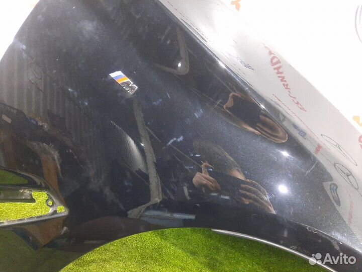 Крыло переднее правое Bmw 520D G30 B47D20A 2017