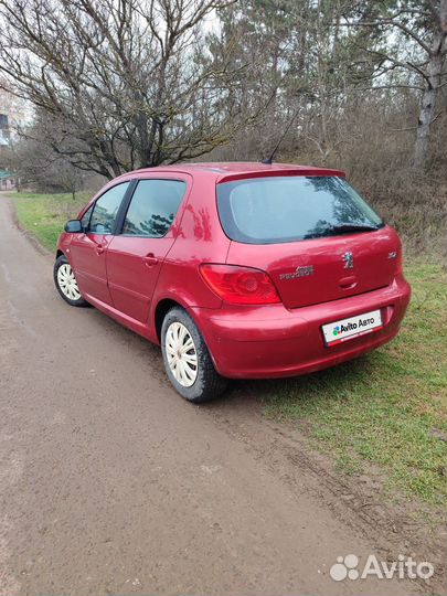 Peugeot 307 1.6 МТ, 2007, 250 000 км