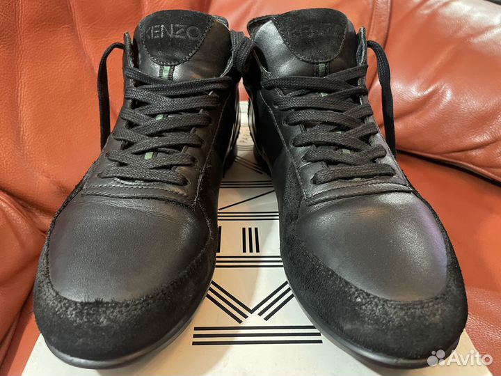 Демисезонные кеды Kenzo оригинал сделаны в Португа