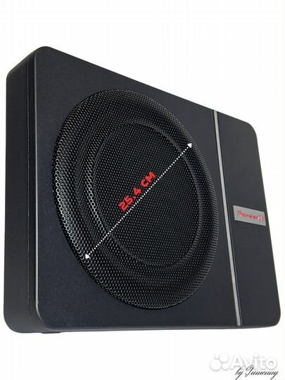 Авто активный сабвуфер 10 дюймов пооский