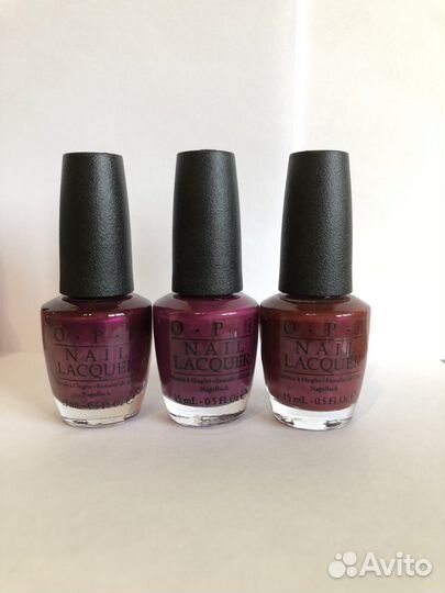 Лаки для ногтей OPI