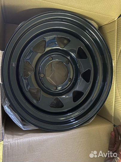 Диски штампованные Icon MG85B Off Road R16