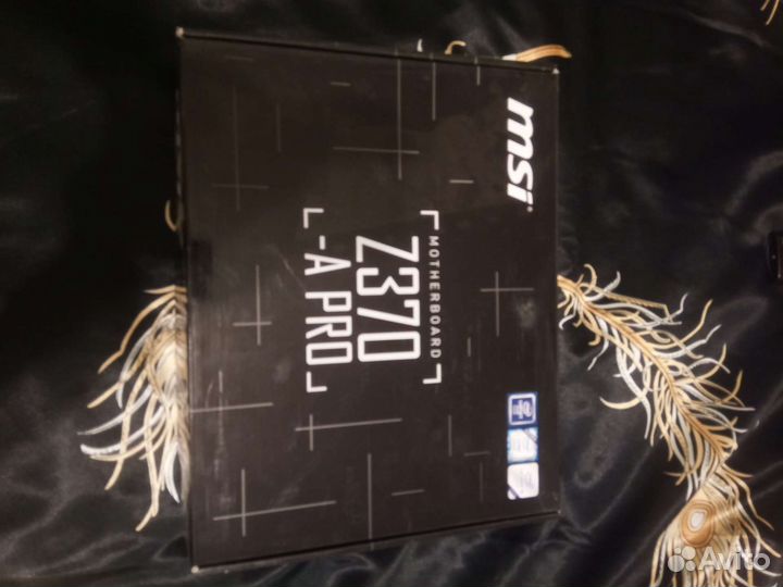 Материнская плата MSI Z370A PRO